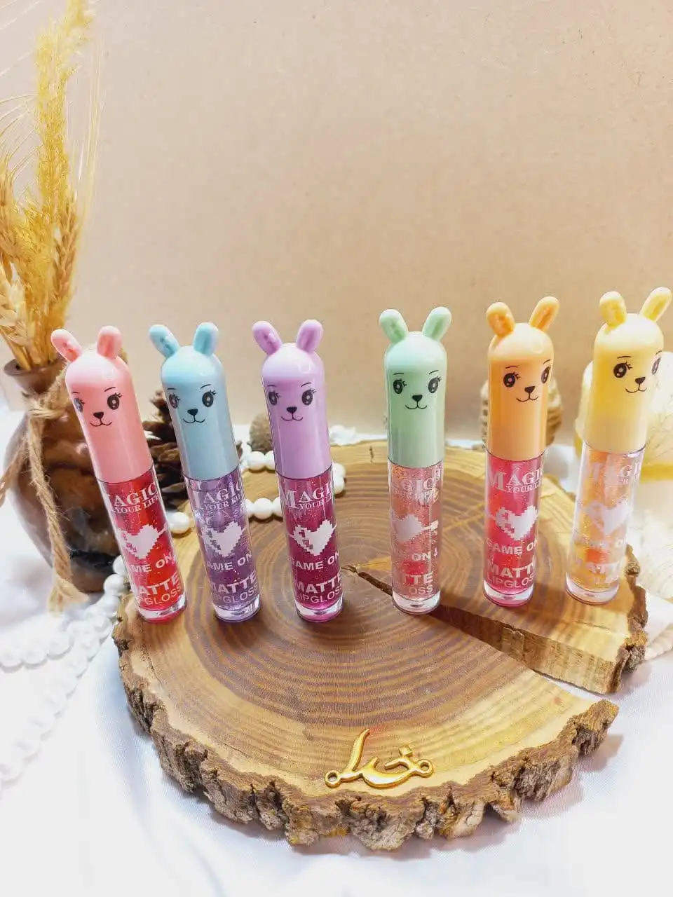 برق لب حرارتی طرح خرگوش MAGIC مجیک کد LC592