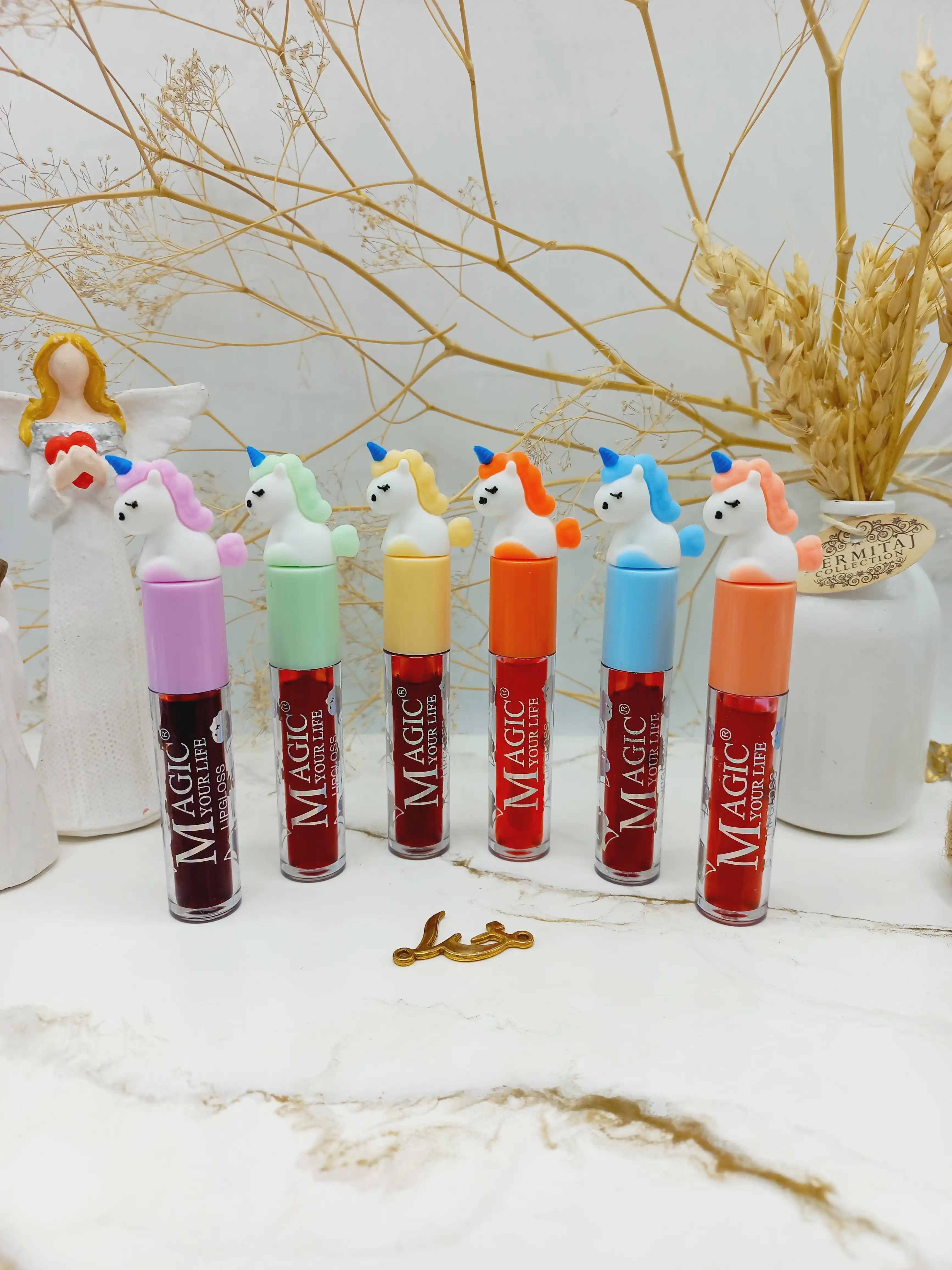 تینت لب طرح اسب مجیک MAGIC کد LC850