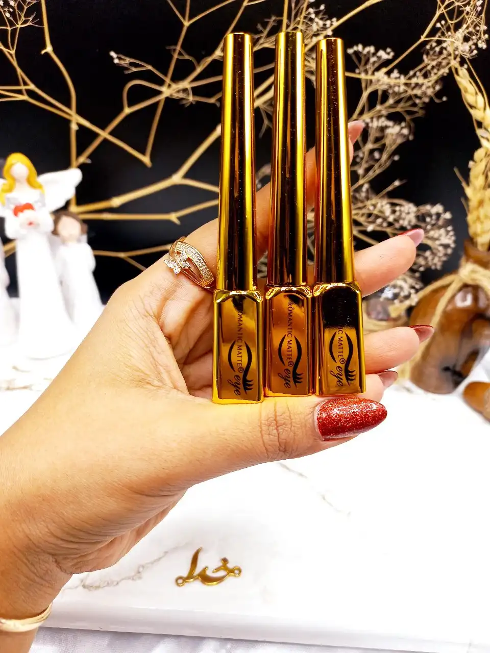 خط چشم ماژیکی استوانه ای رومانتیک مات ROMANTIC MATTE کد 4993