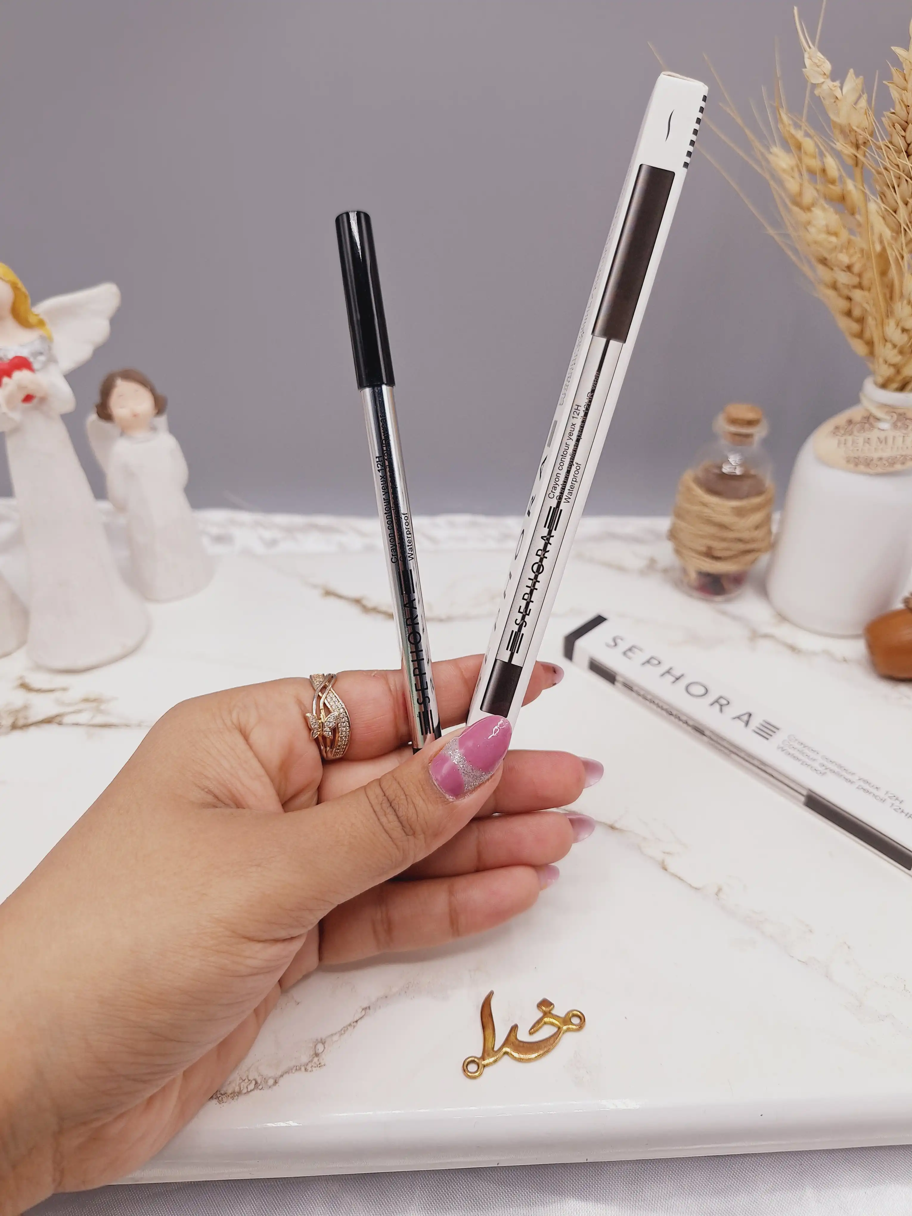 مداد چشم مشکی شمعی برند SEPHORA کد 1860