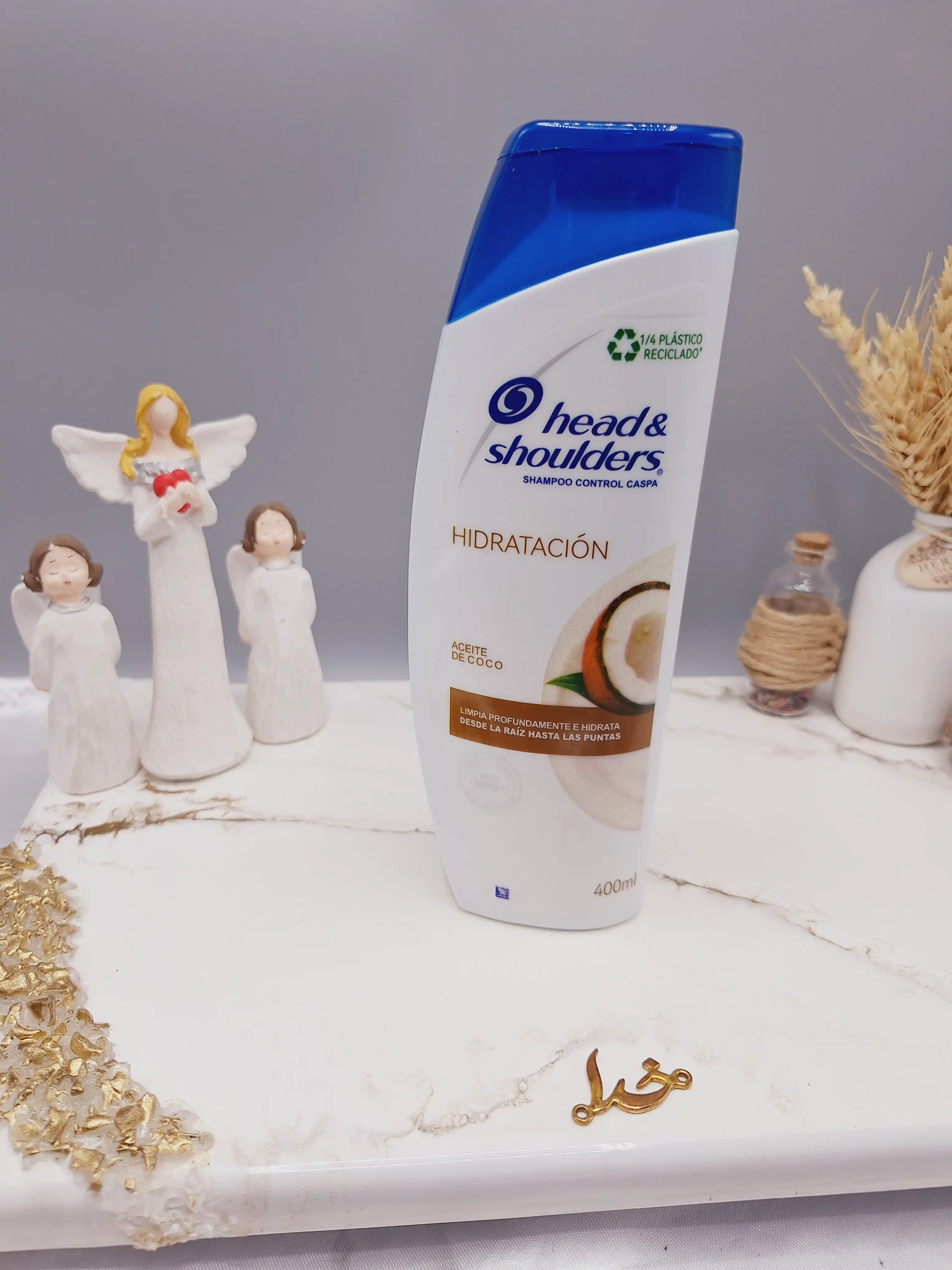 شامپو رطوبت تراپی حاوی روغن نارگیل شولدرز Shoulders کد 9491 (اصلی)