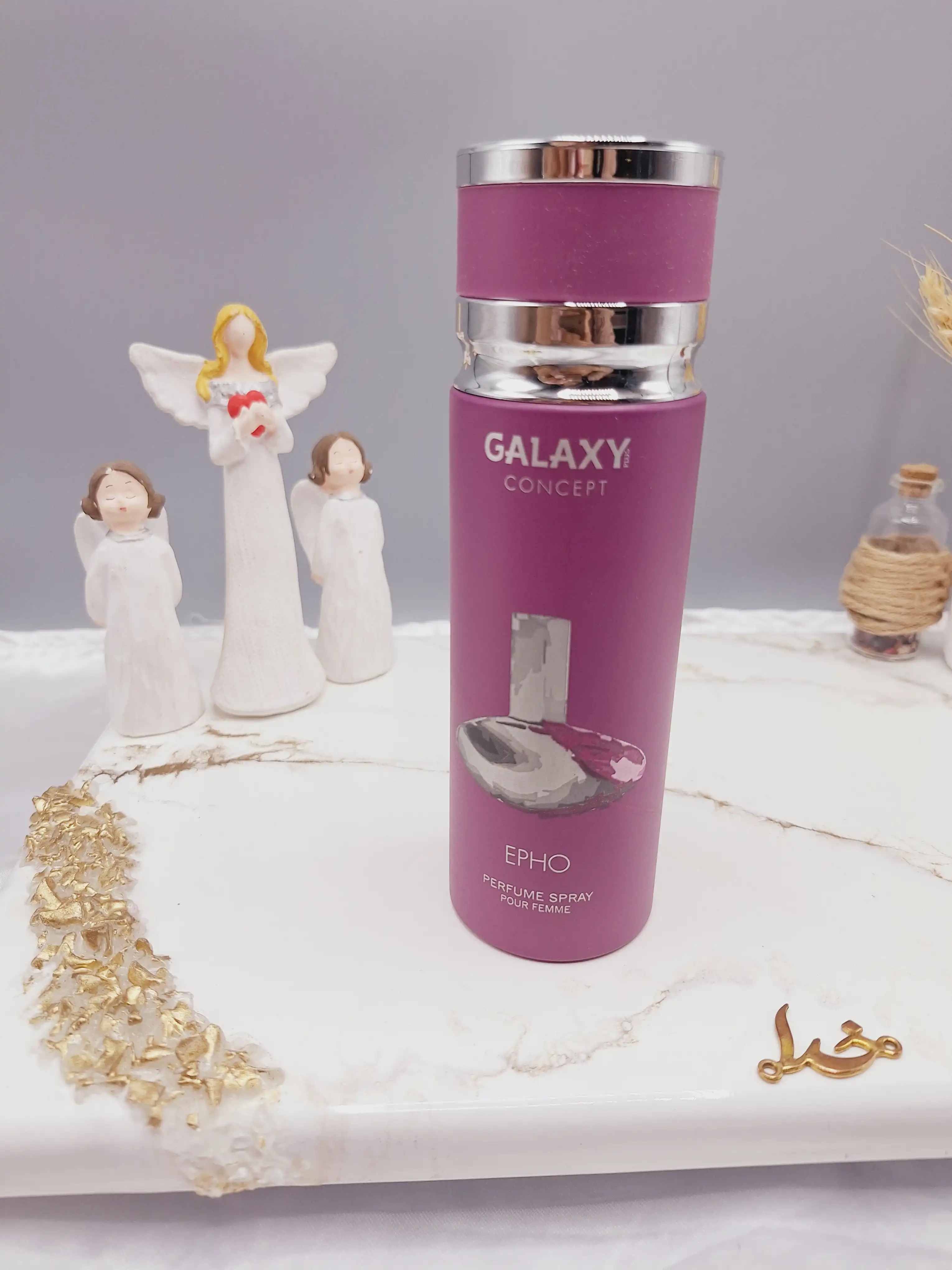 اسپری خوشبو کننده زنانه  EPHO برند گلکسی GALAXY کد 8054