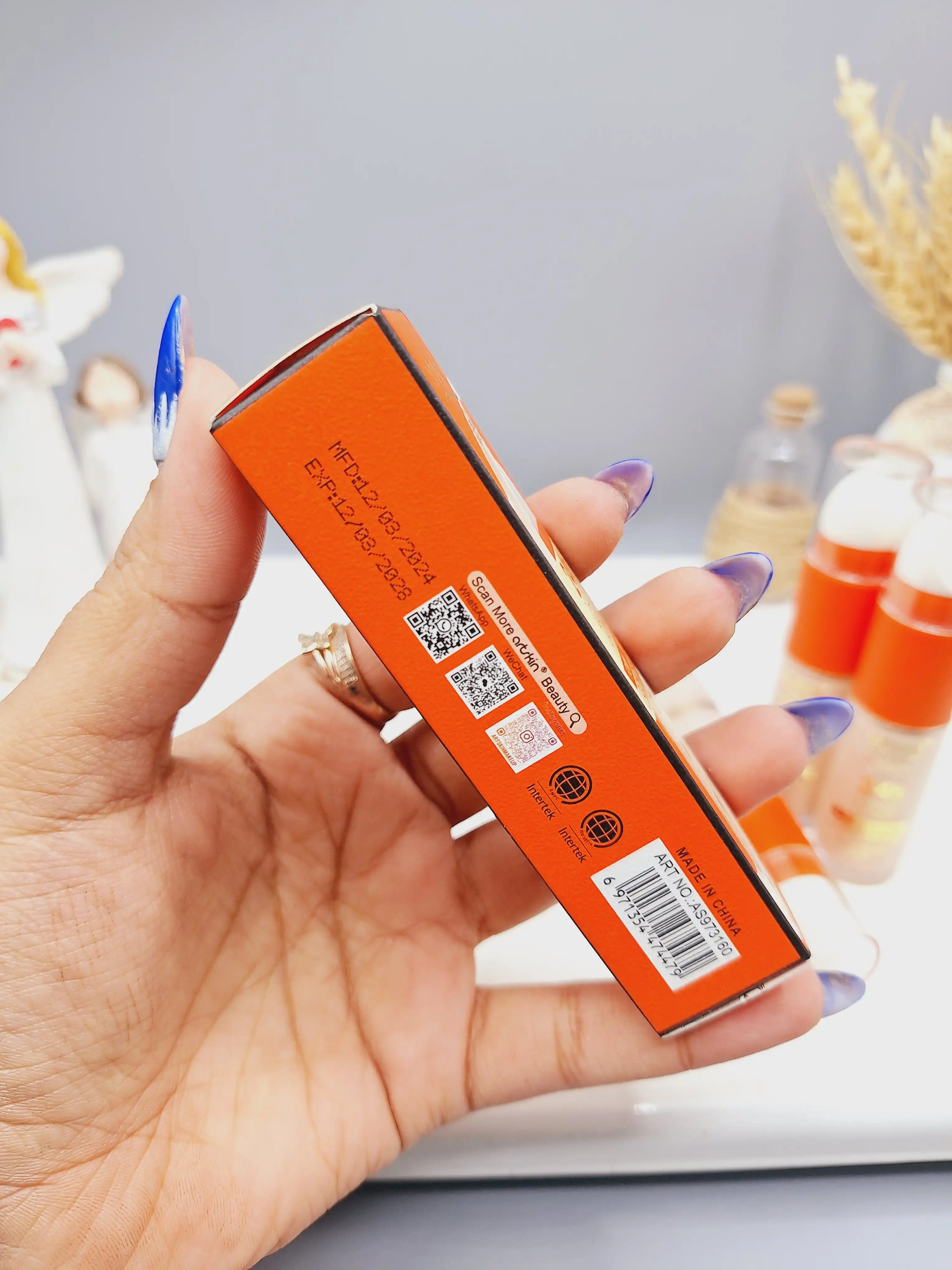 کانسیلر و کرم پودر دوکاره پد دار آرت اسکین کد as973160