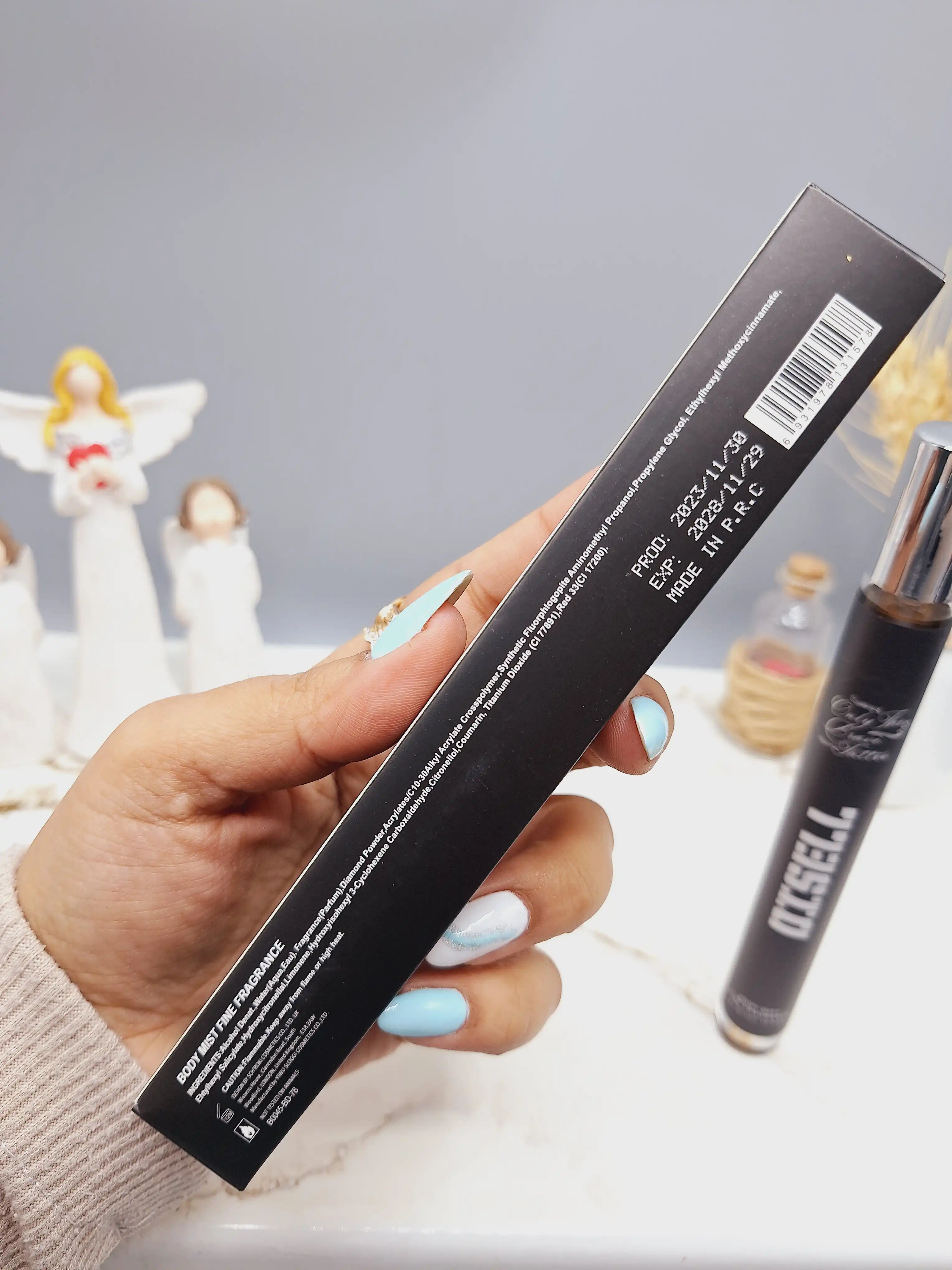 ادکلن قلمی 35 میل مردانه مدل DISELL کد  1578