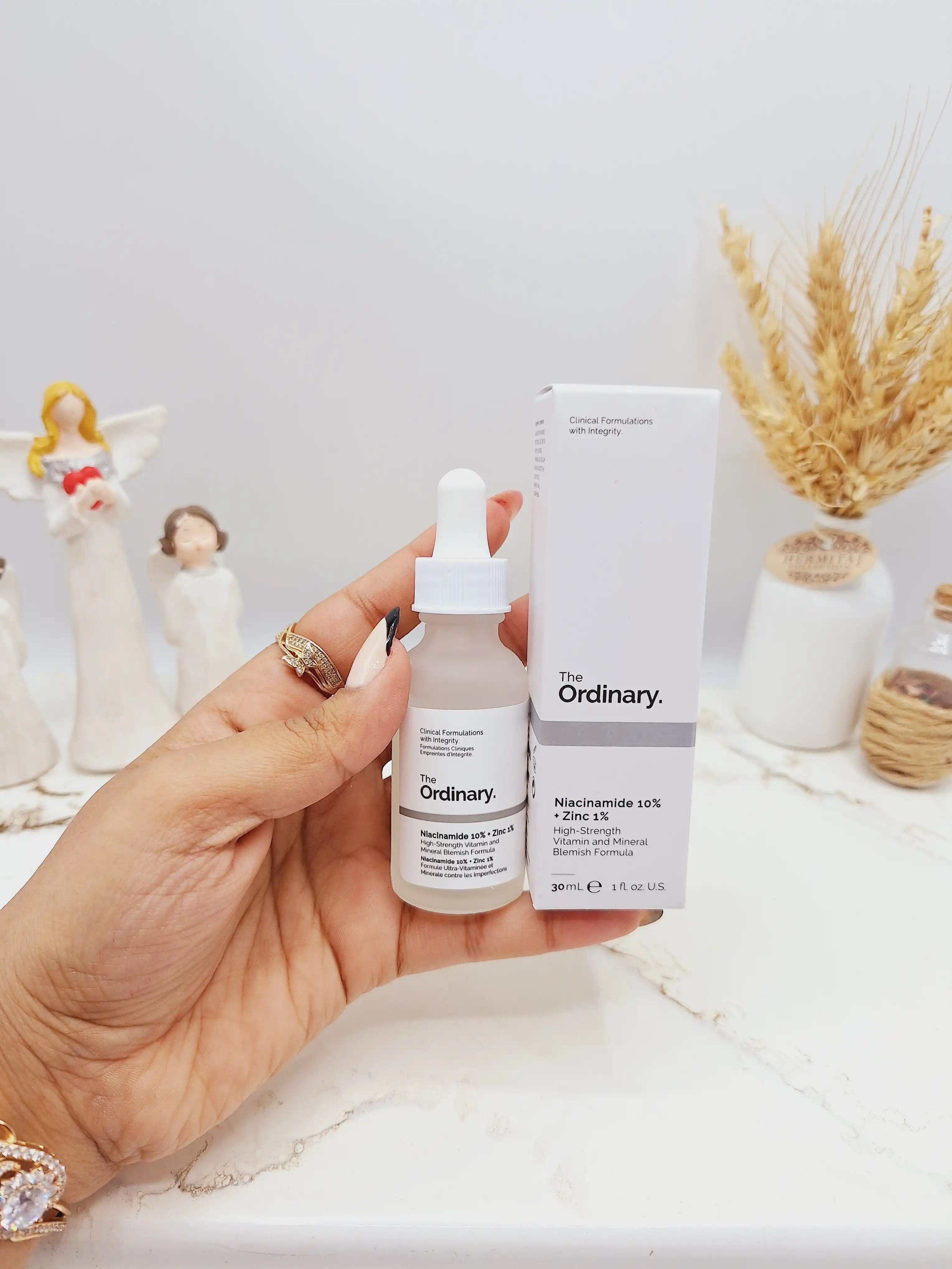 سرم  Niacinamide 10%+Zinc1% برند اوردینری Ordinary کد 9031