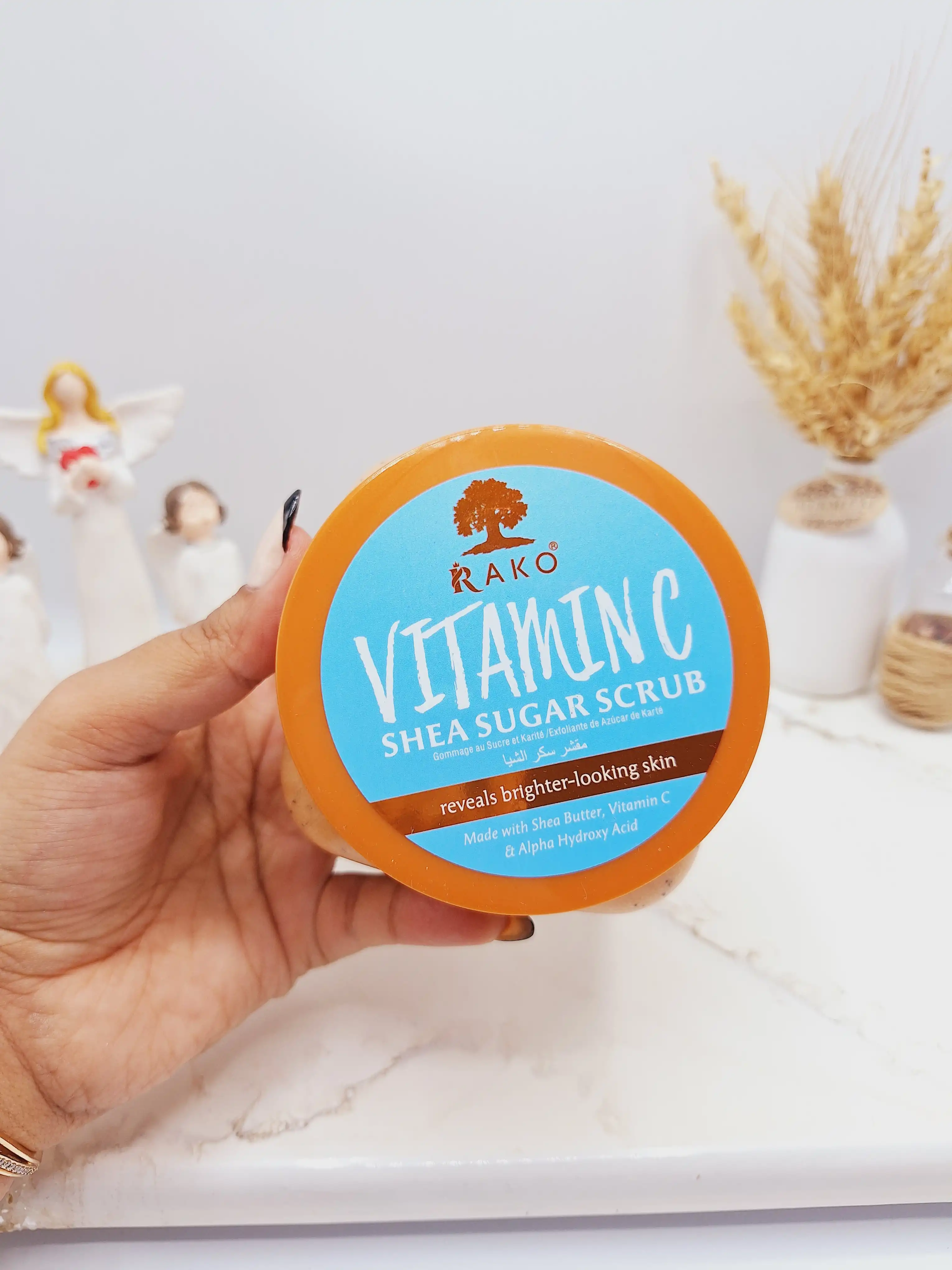 اسکراب شنی رایحه ویتامین سی برند راکو فوق العاده با کیفیت کد 1305