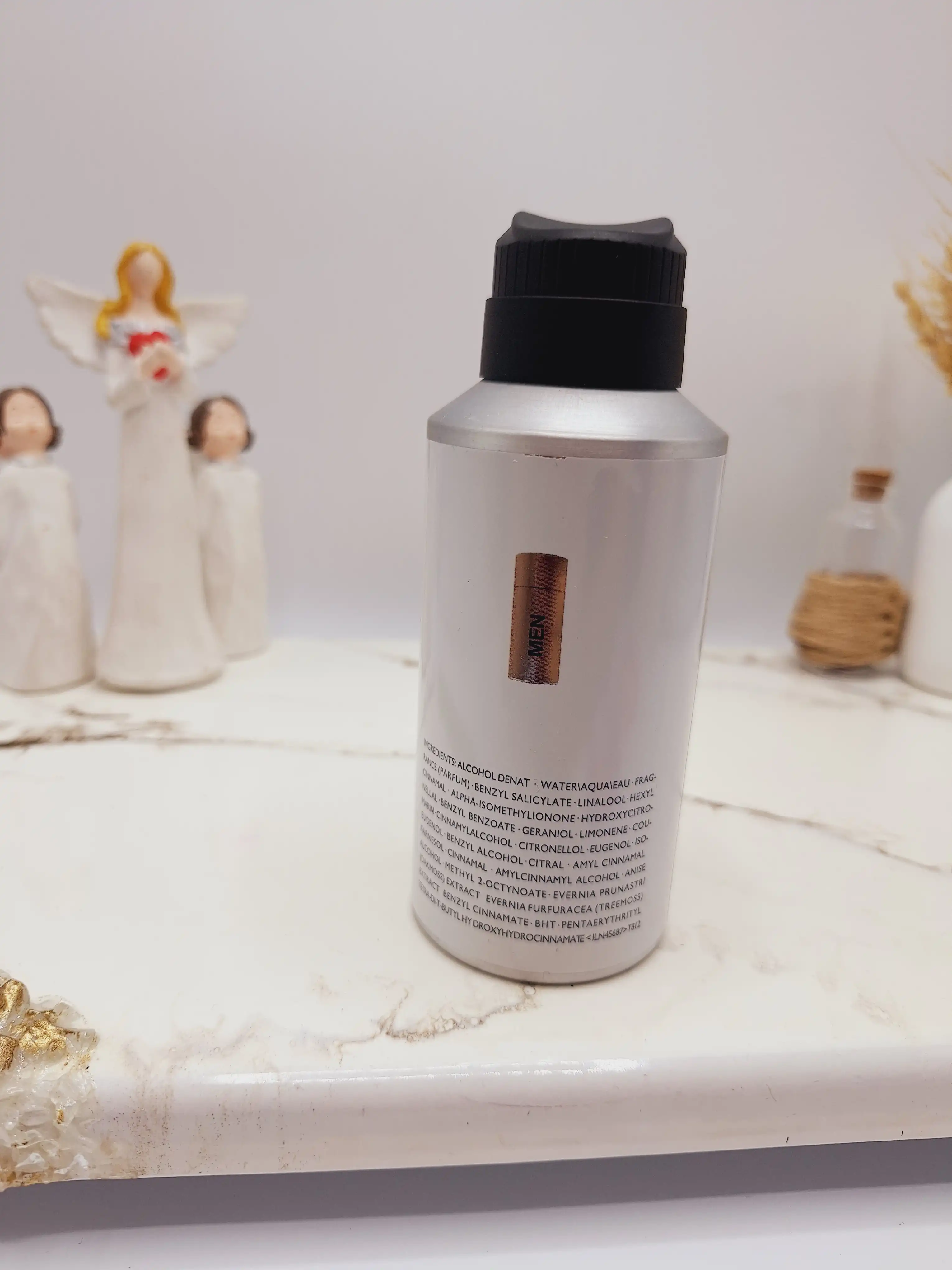 بادی اسپلش خوشبوو و ماندگار مدل 112 MEN AQUA (جلد سفید)