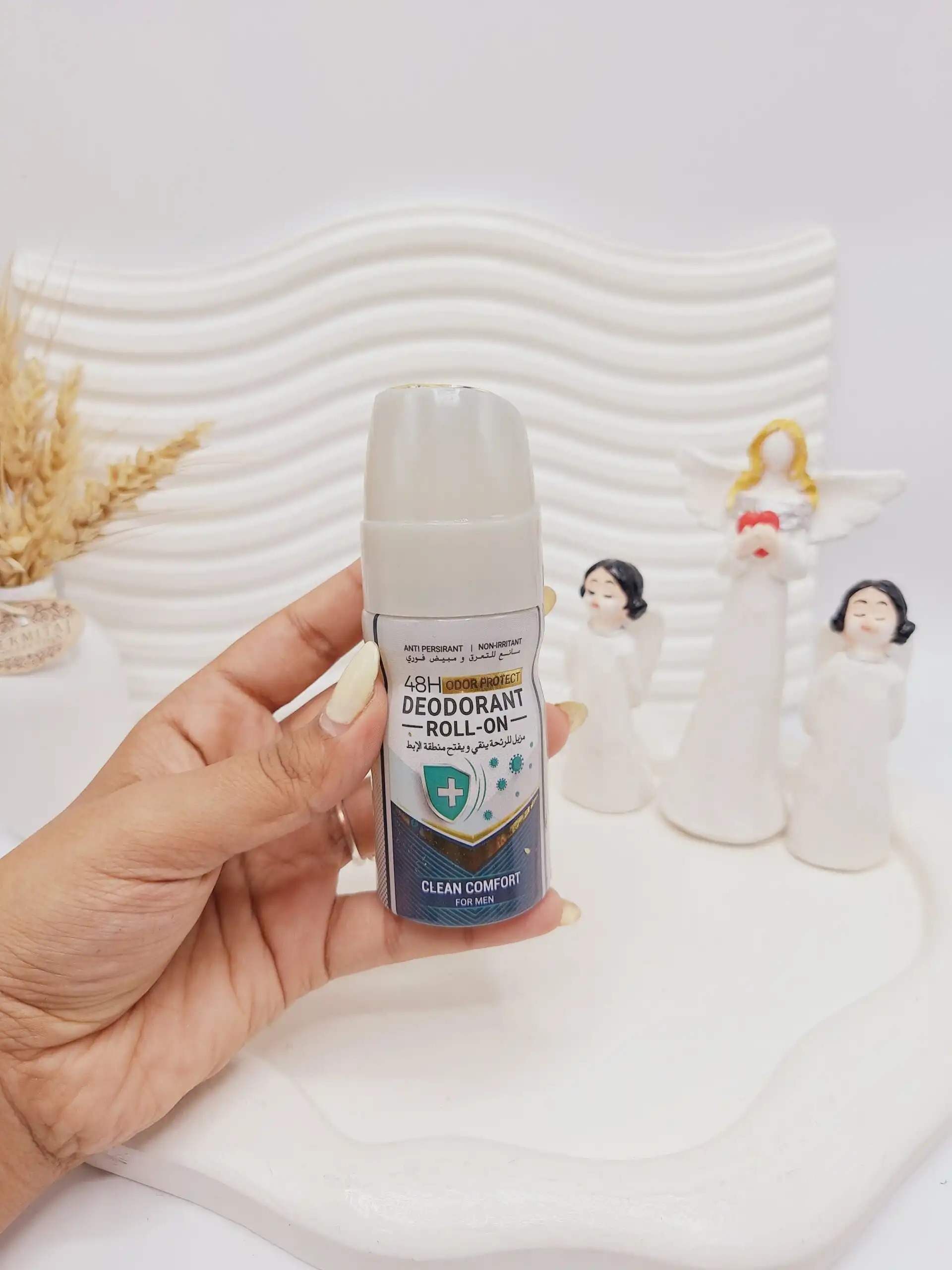 مام رولی DEODORANT ضد تعریق 60 میل برند max lady کد 5979