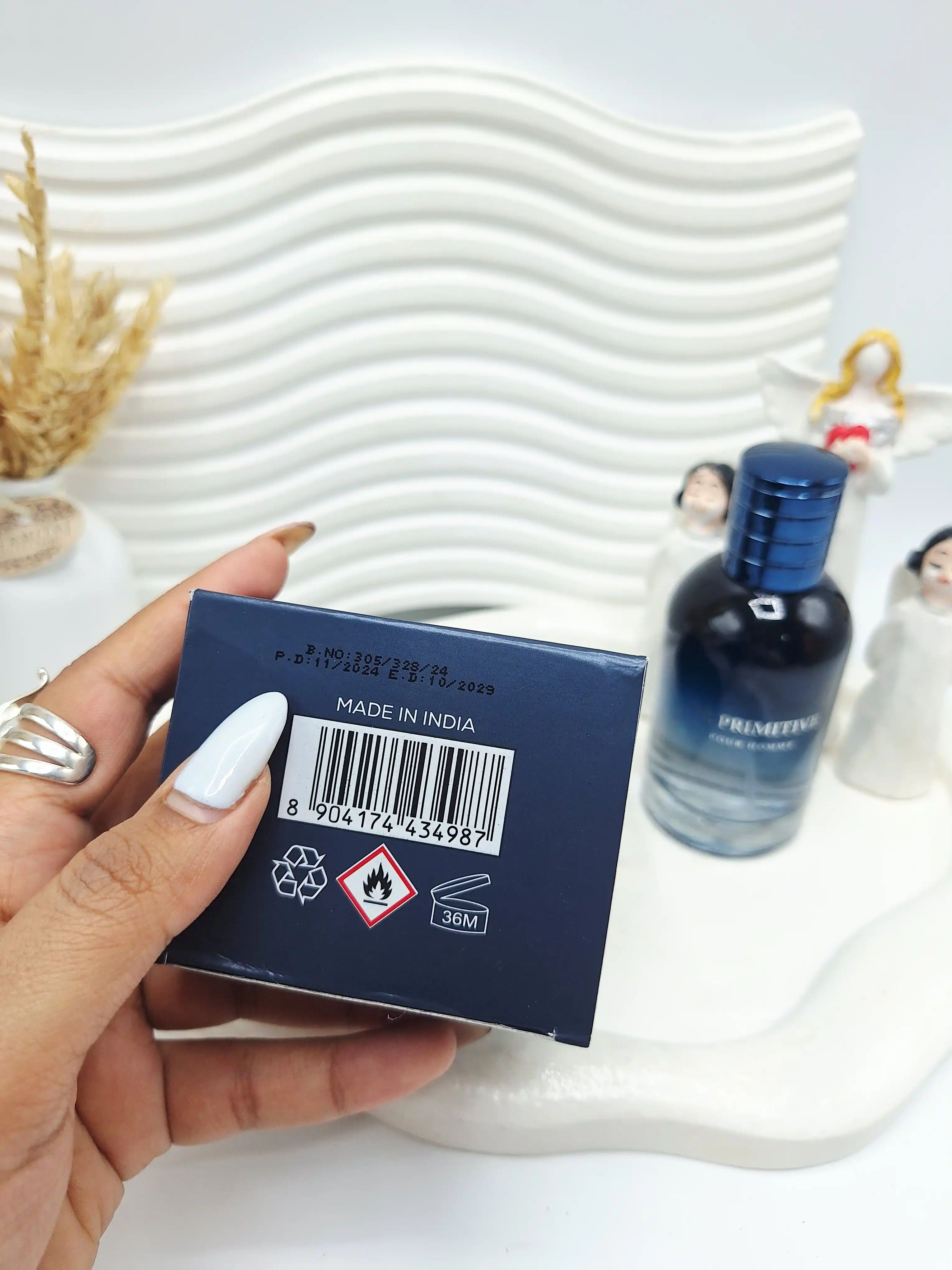 ادکلن DE PRIMITIVR حجم 100 میل ساخت امارات خوشبو کد 89458
