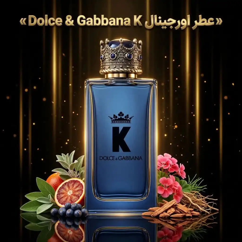 عطر اورجینال کینگ دولچه گابانا Dolce & Gabbana K