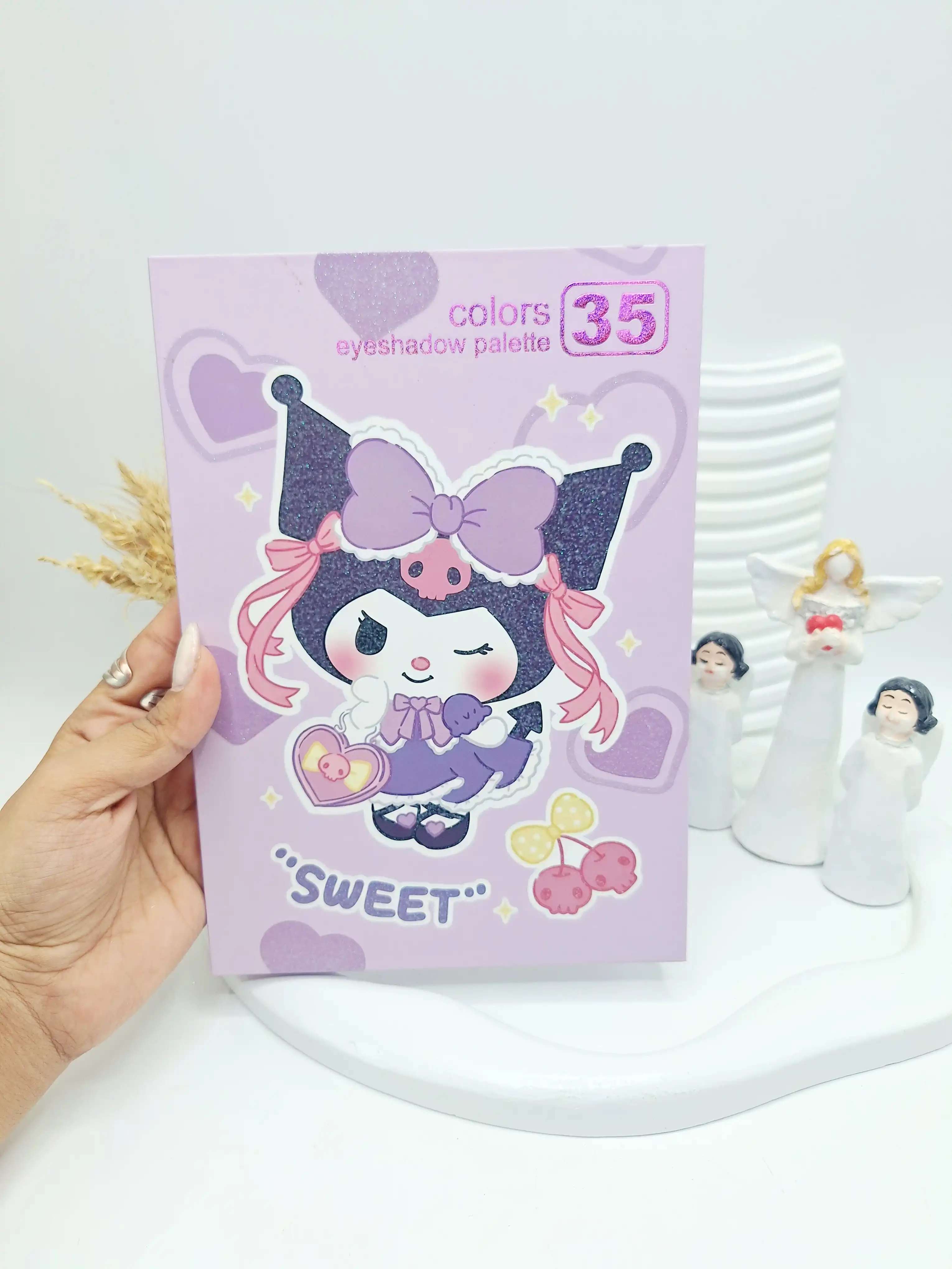 پالت کتابی سایه 35 رنگ کرومی کد 0173