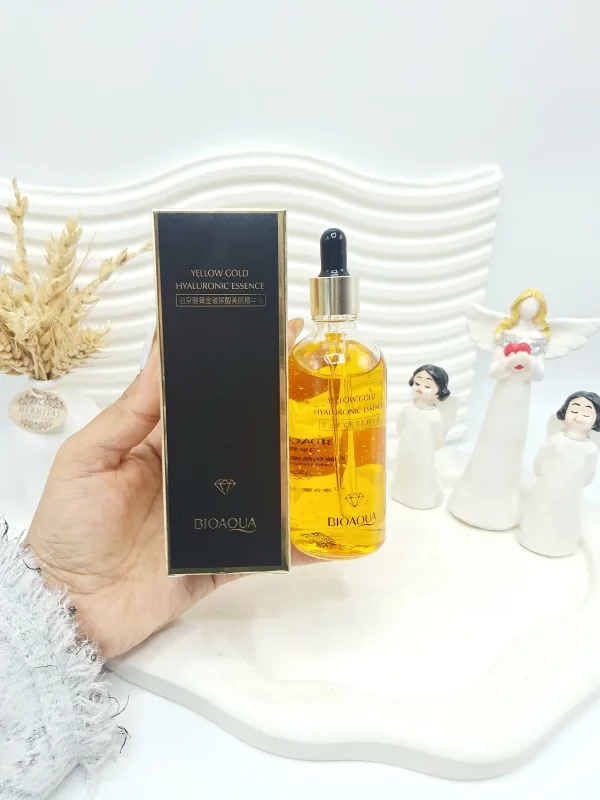 سرم آبرسان طلا 24 عیار بزرگ بیوآکوا BIOAQUA کد BQY67130
