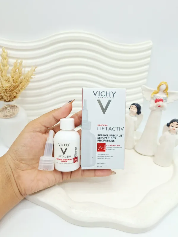 سرم رتینول ویشی لیفت کننده و ضد چروک حجم 30 ميل Vichy های کپی امارات کد ۱۶۳۶